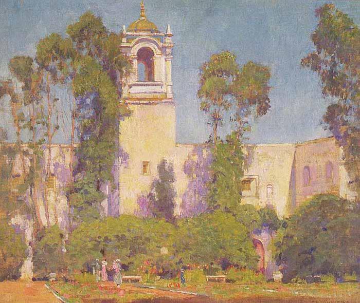 The Court of Montazuma, Alson Skinner Clark